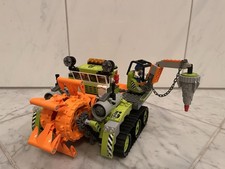 Lego power miners - miners, crystal