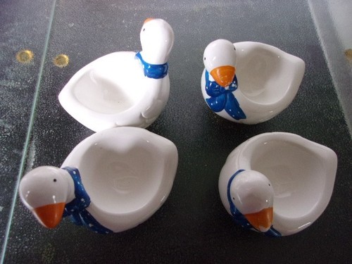Eierbecher enten aus - eierbecher,,