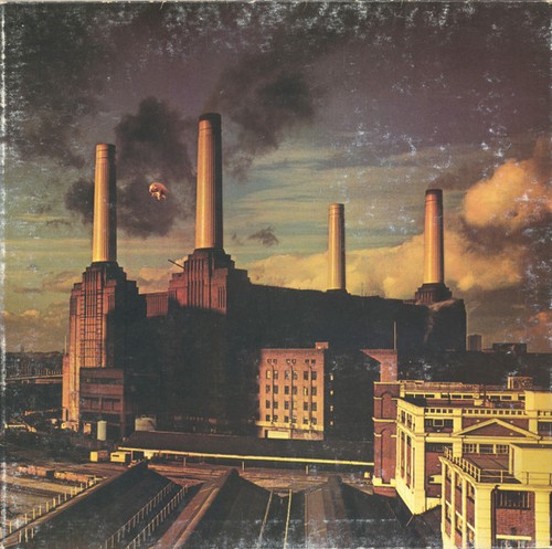 Pink floyd animals lp - floyd,