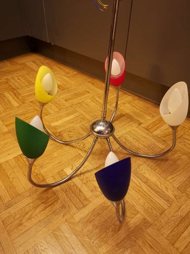 Farbenfrohe deckenlampe - farbenfrohe,
