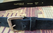 Hüftgold Gürtel Leder Gr. 85