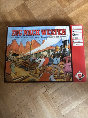 Spiel zug nach - spiel, westen