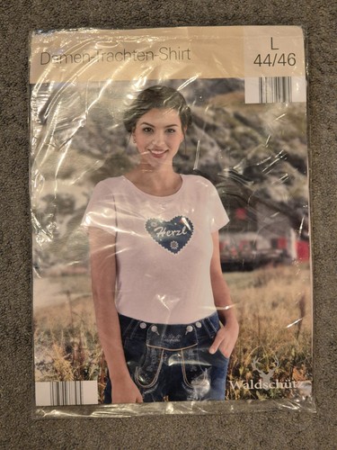 Damen trachten shirt herzl - trachten,