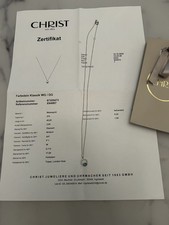 Halskette Weissgolf 375