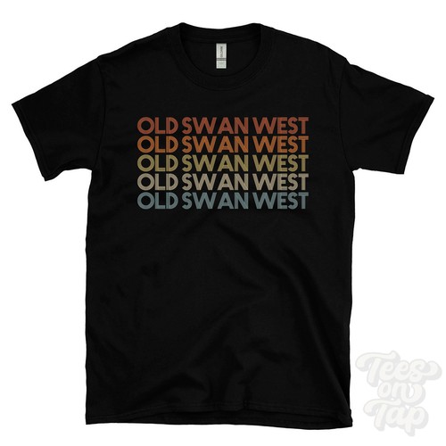 Old swan west - west, retro