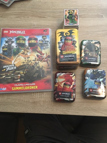 Lego ninjago kartensammlung - kartensammlung, +