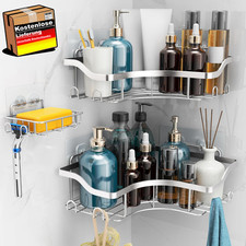 Duschablage ohne Bohren