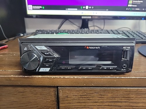 Nakamichi nq711b stereo - nq711b,