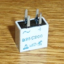 10 x Selen - Gleichrichter B