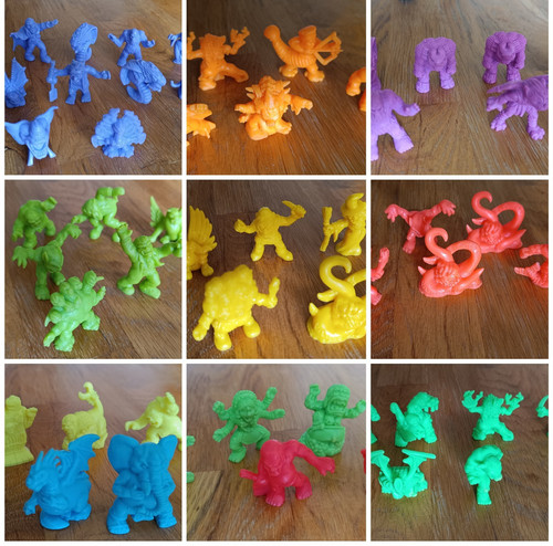 Monster pocket 90s - my,