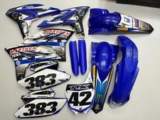 YAMAHA Plastikkit YZ250F Polysport Acerbis Racetec Ufo E-Teile Verkleidung