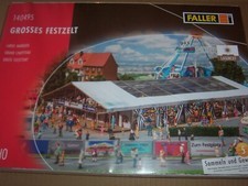 Faller Kirmes 140495 Festzelt,  sehr selten