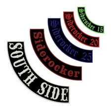 Siderocker mit eigenem Text