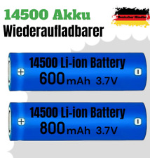 1x Lithium Ionen Akku 14500