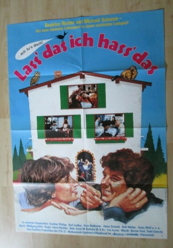 Filmplakat lass das ich - :,