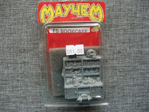 Mayhem miniatures bookcase - mayhem,