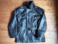 Speedware Motorradjacke Lederjacke Classic Look Herren Gr. M Bikerjacke Oldtimer