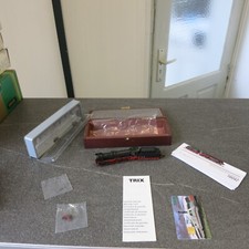 Spur N - Trix Minitrix 16042 Dampflok BR 03.10 der DR mit Soundfunktionen DCC