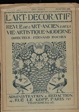 L' Art Deco Zeitschrift Kunst