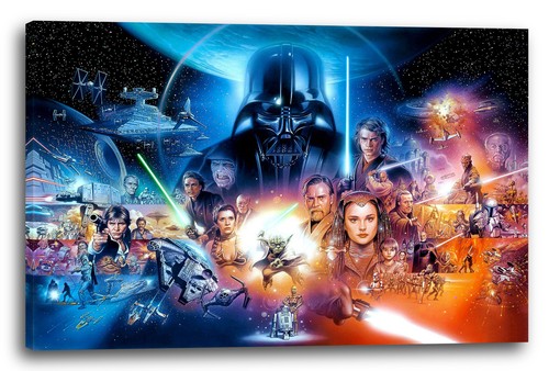 Wandbild star wars - wandbild,