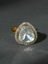 Natürlich Polki Diamantring