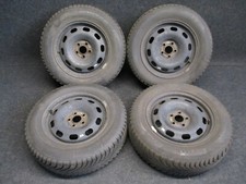 15" Stahlfelgen Winterreifen 195 65 91T Audi A3 VW Golf 4 Bora 6x15 ET38 5x100