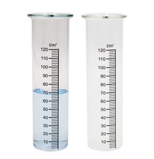 Regenmesser ersatzglas mit - ersatzglas,