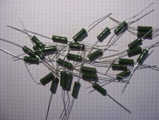 29 x Lastwiderstand 680 Ohm 680Ohm 5% 7W 18x8mm REST