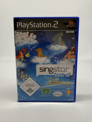 Singstar best disney ps2 - best, of