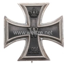 Preussen eisernes kreuz 1914 - kreuz,