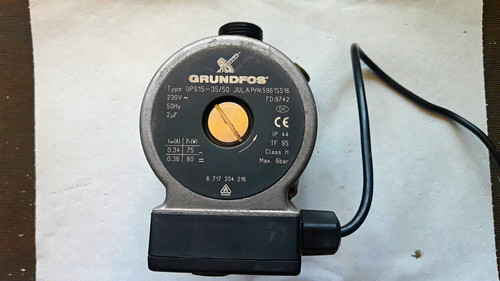 Junkers 87172042640 grundfos - junkers,