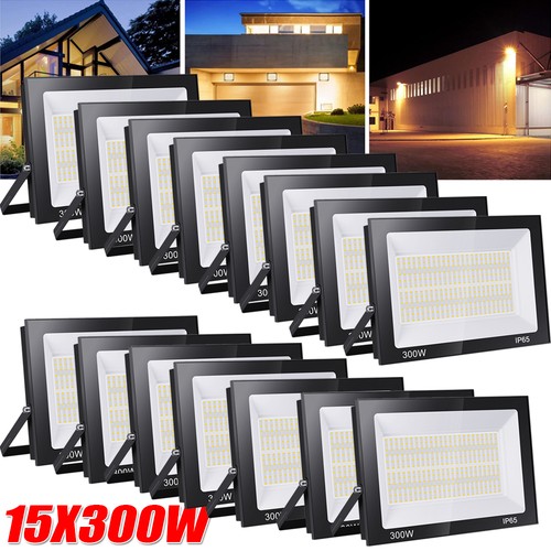 15x 300w led fluter - 15x,