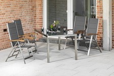 MX Gartenmöbel Ferrara 5tlg