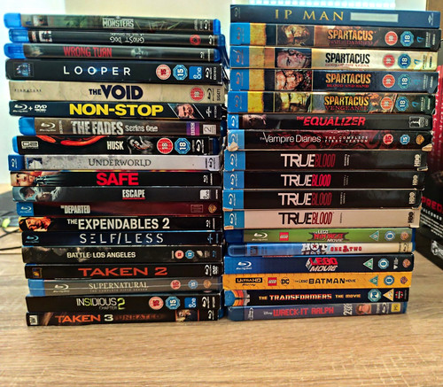 Blu ray filmsammlung diverse - filmsammlung,
