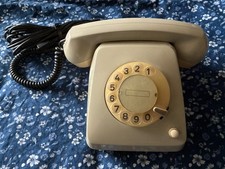 Vintage Wählscheiben-Telefon Siemens S5239-A102