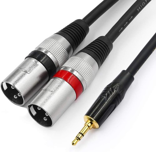 Auf xlr kabel - 3,5,
