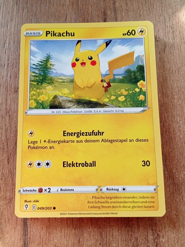 Pokemon karte pikachu deutsch - karte,