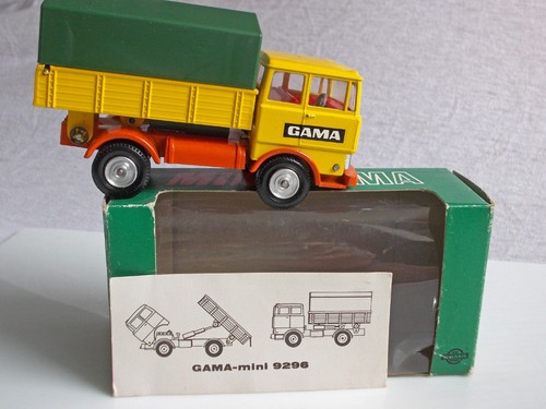 Gama mini faun lkw - faun, mit