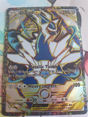 Tcg pocket dialga fullart - ex,