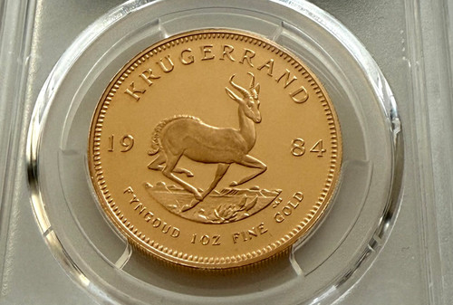 Krugerrand goldmünze - 1,