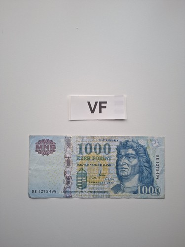 1000 forint 2010 ungarn - forint,