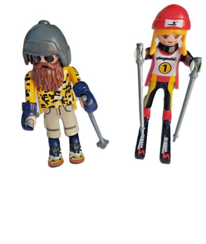 Playmobil ski fahrer - playmobil, ski-fahrer