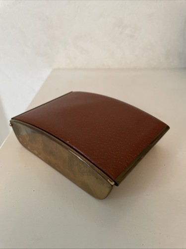 Alte messing schatulle dose - alte,