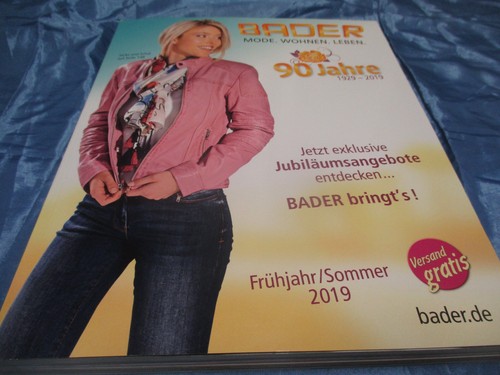 Bader katalog 2019 - katalog,