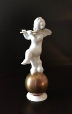 Porzellanfigur Putto/Amor –