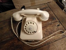Telefon Wählscheibe Post W48 sehr gut erhalten,  funktioniert Jahrgang 1963
