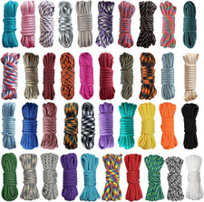 40 Colors 10 Feet Paracord