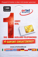 Ortel Prepaid SIM Karte –