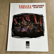 Nirvana Unplugged Guitar Tab Book + Vocal - Foo Fighters