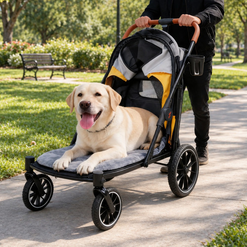 Hundebuggy hundewagen - xl,